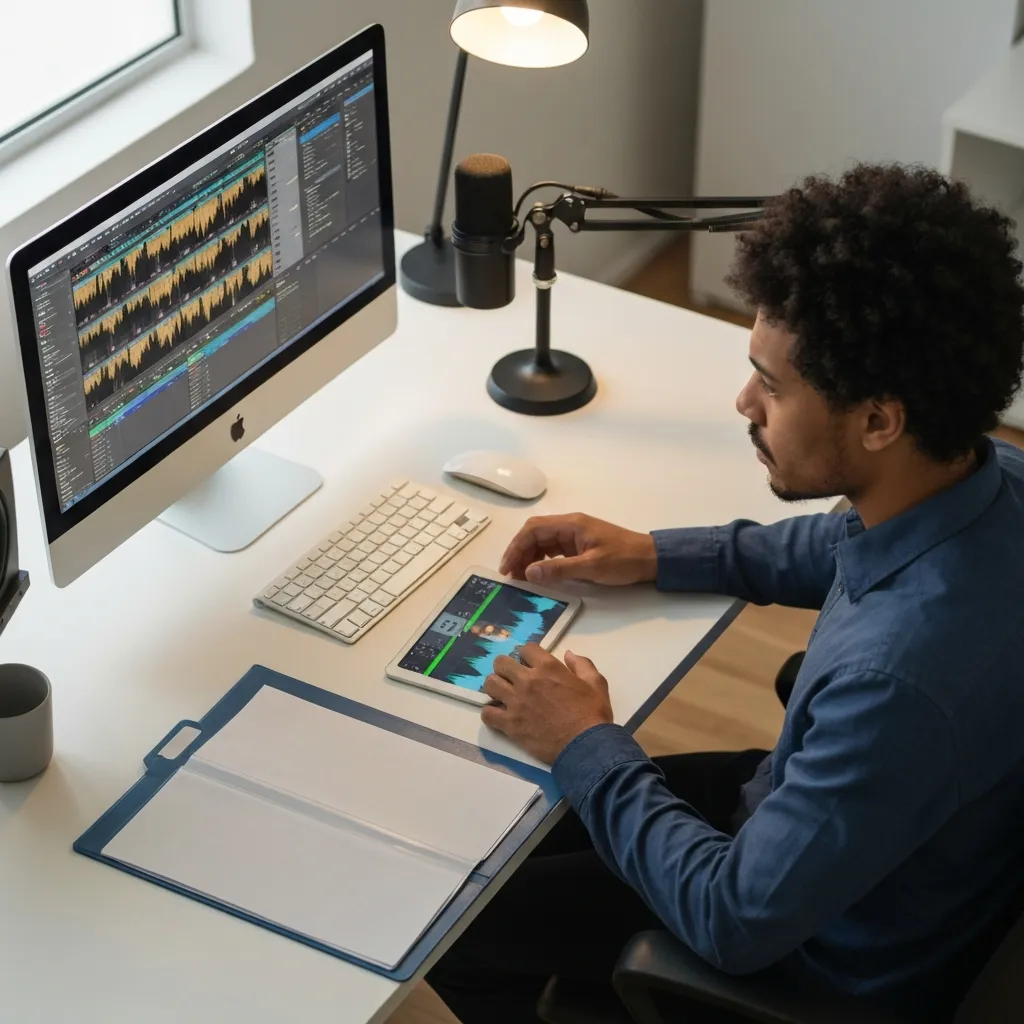 Business podcast editing project