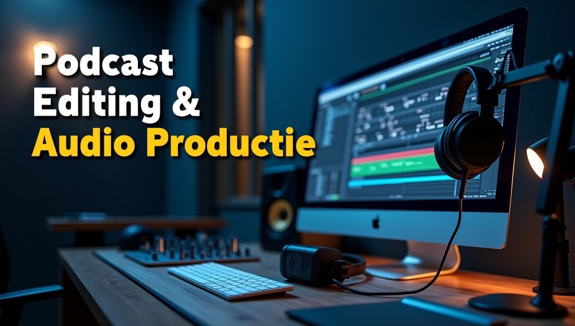 Efficiënte audio productie workflow